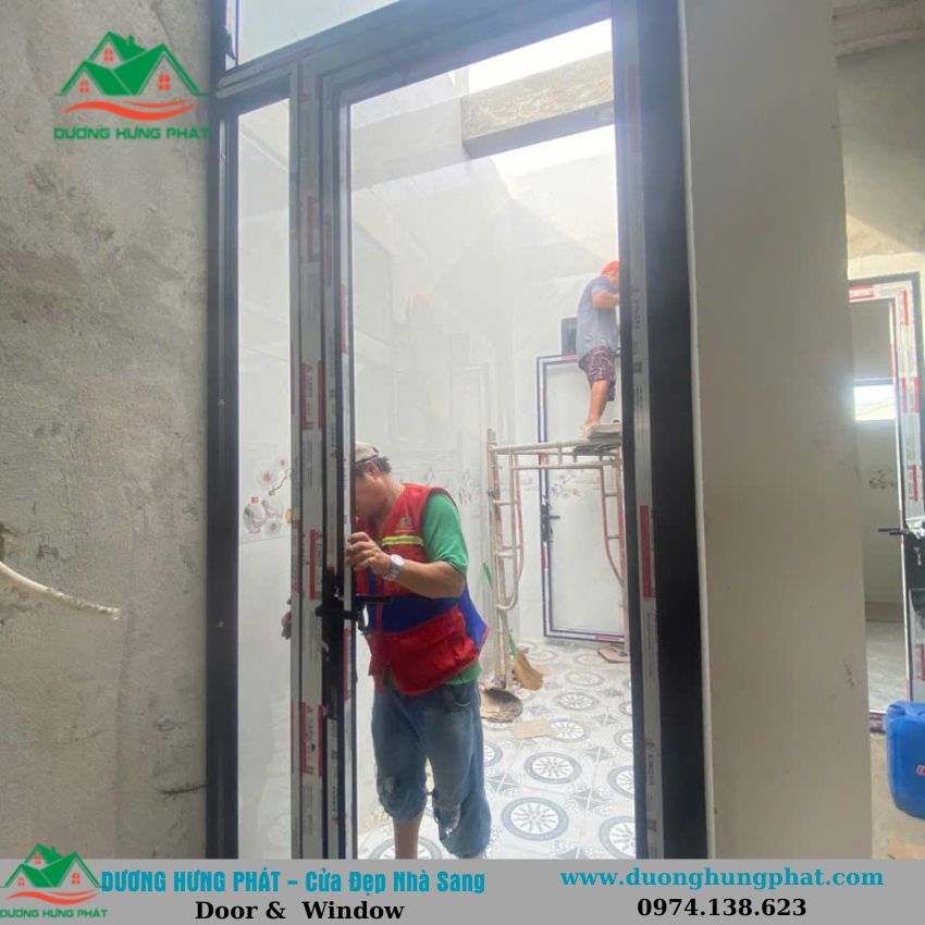 thợ lắp cửa nhôm Xingfa tại Nhà Bè